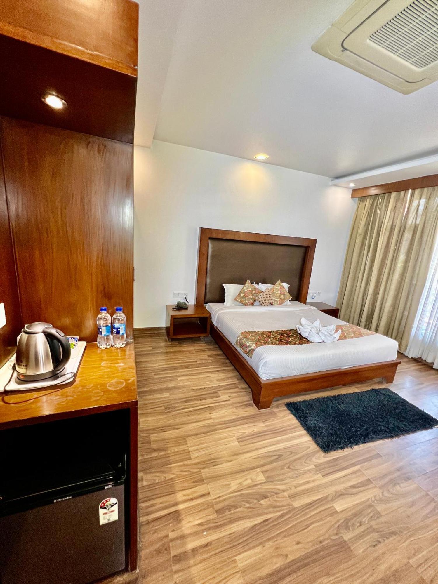 Sea Hawk - Luxury Hill Resort 4 Mins From Bhimtal Lake Экстерьер фото