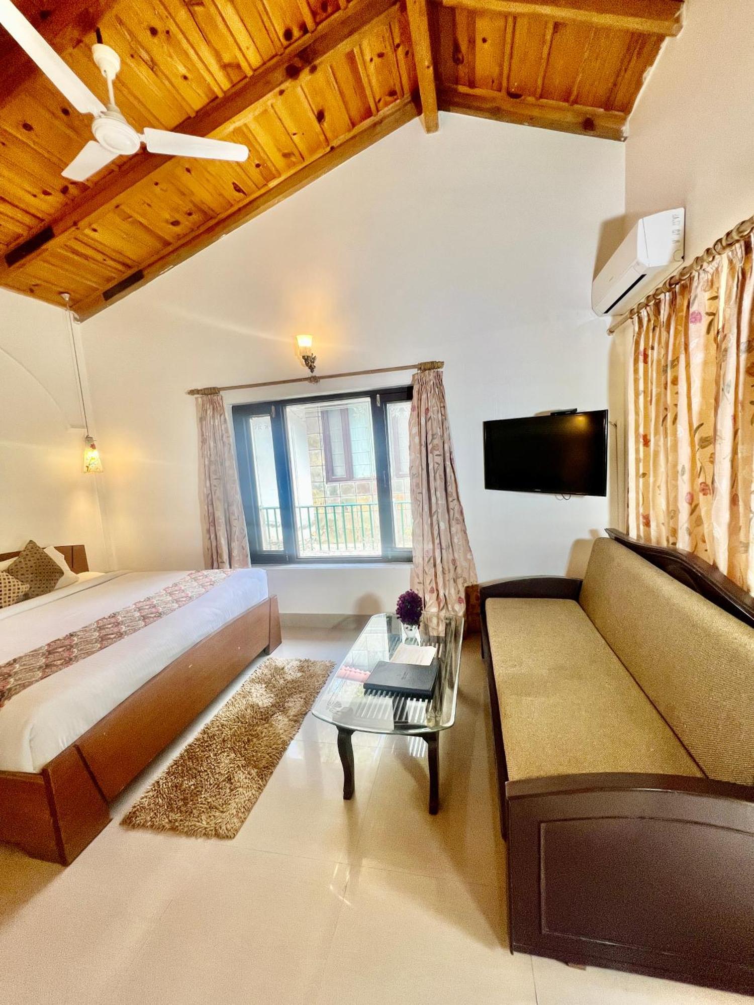 Sea Hawk - Luxury Hill Resort 4 Mins From Bhimtal Lake Экстерьер фото