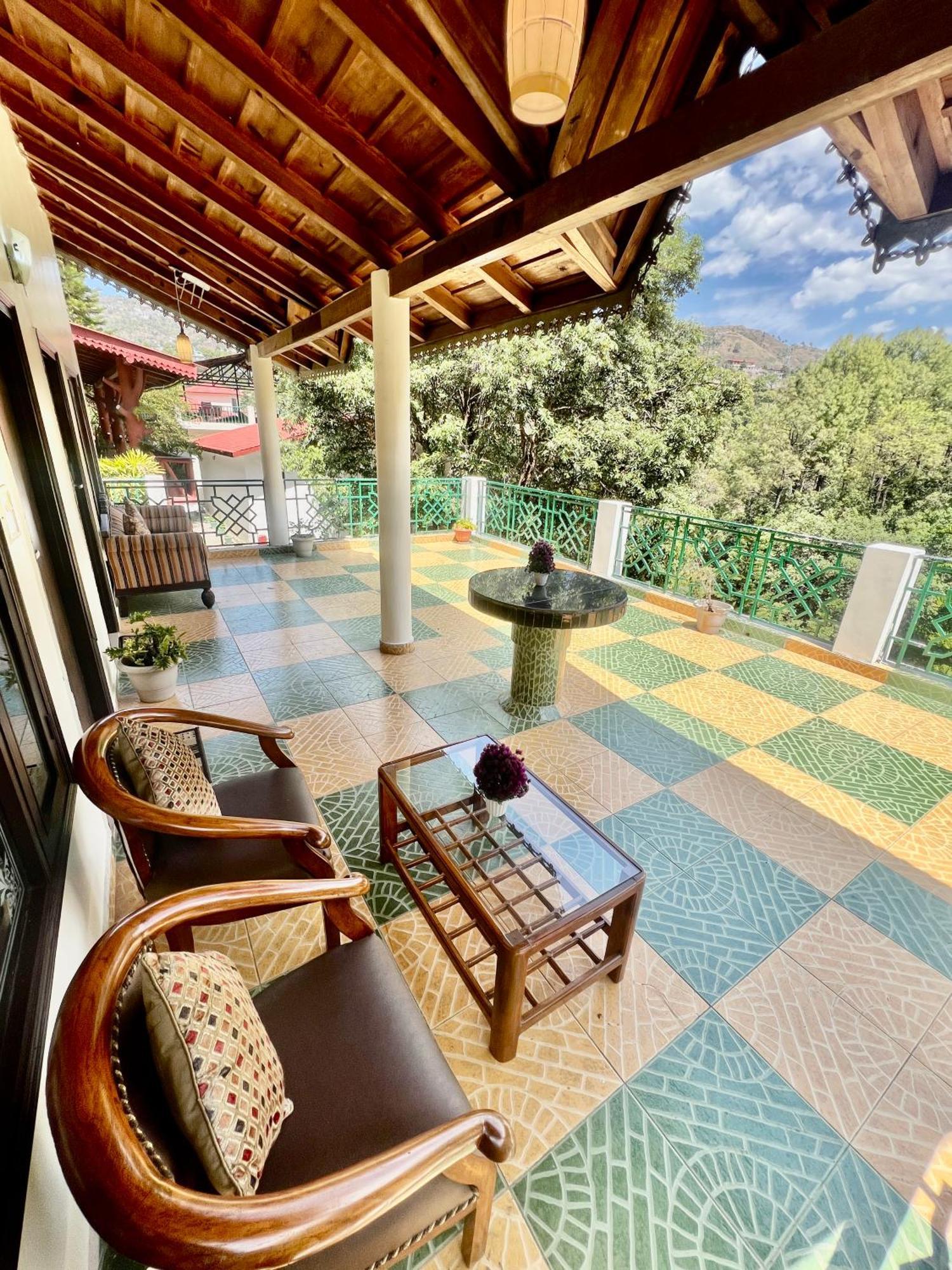 Sea Hawk - Luxury Hill Resort 4 Mins From Bhimtal Lake Экстерьер фото