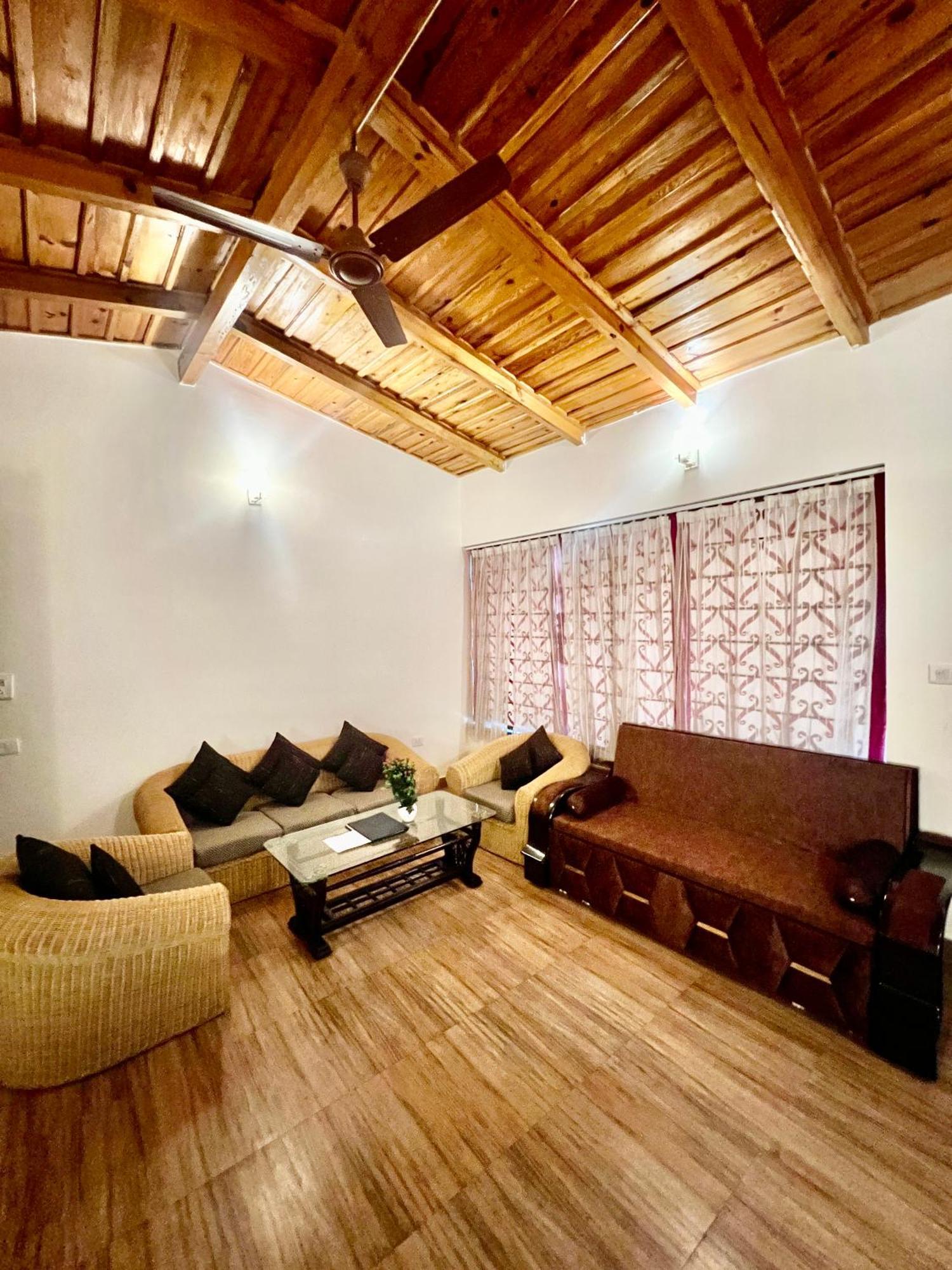 Sea Hawk - Luxury Hill Resort 4 Mins From Bhimtal Lake Экстерьер фото