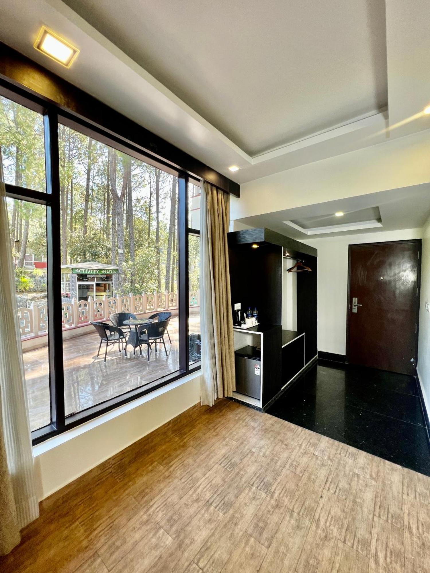 Sea Hawk - Luxury Hill Resort 4 Mins From Bhimtal Lake Экстерьер фото