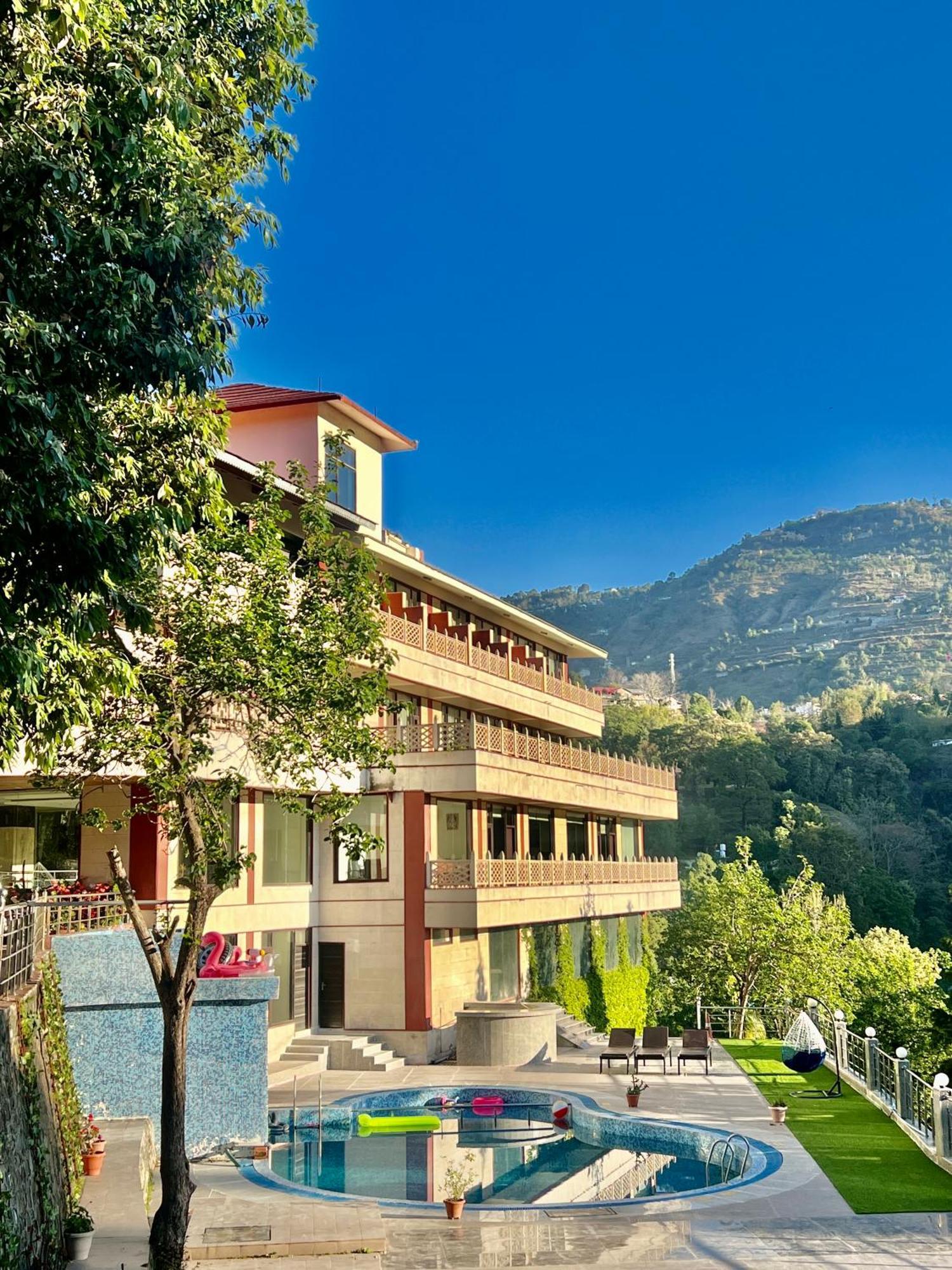 Sea Hawk - Luxury Hill Resort 4 Mins From Bhimtal Lake Экстерьер фото