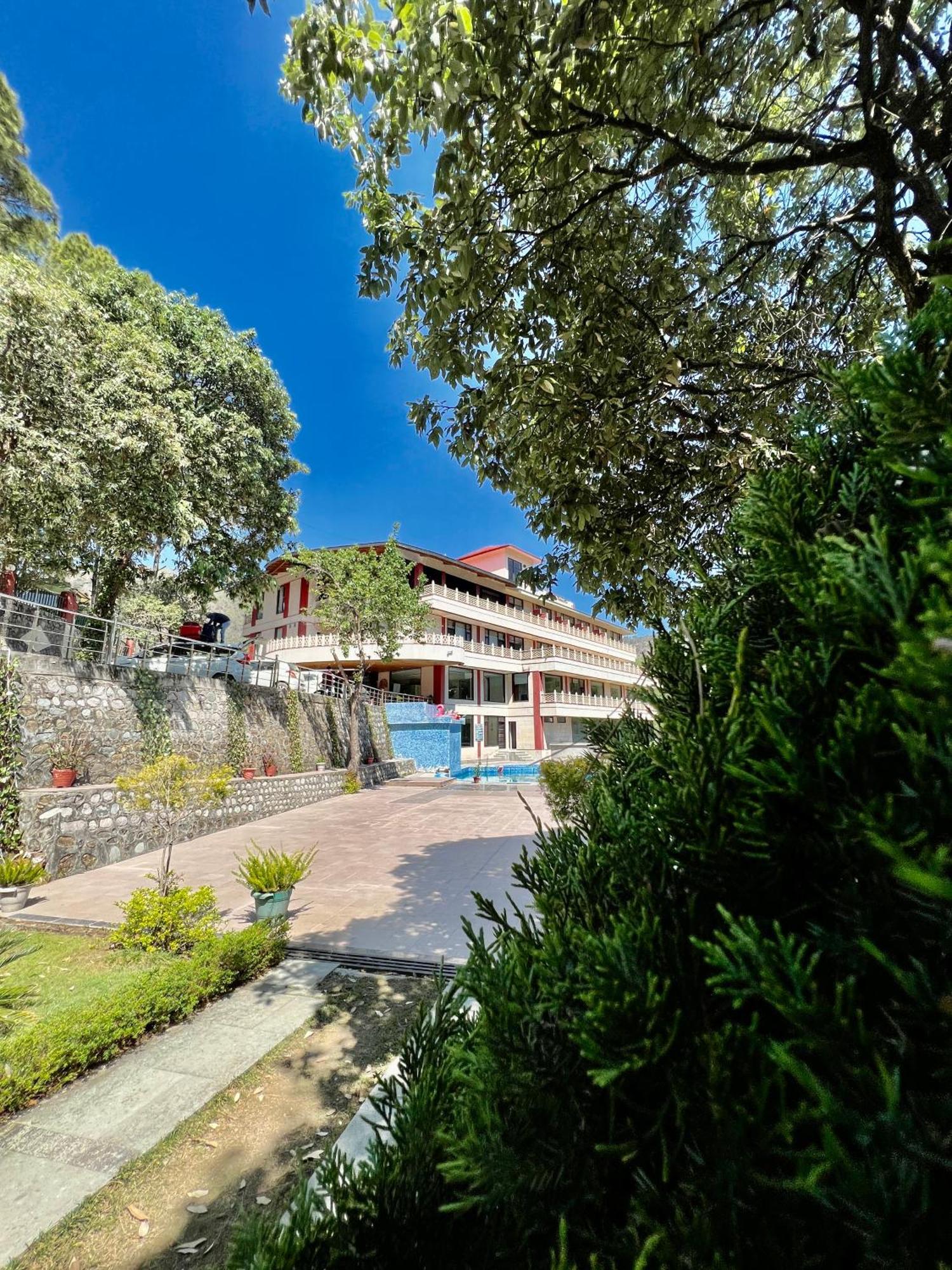 Sea Hawk - Luxury Hill Resort 4 Mins From Bhimtal Lake Экстерьер фото